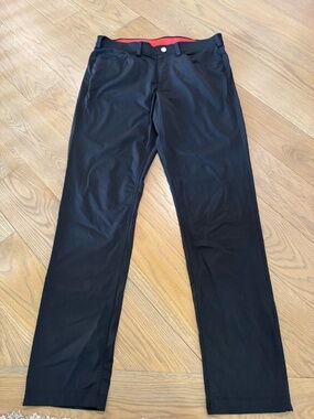 Men's RedVanly - Black golf pants Size M